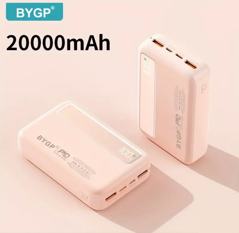 🔋 Потужний Power Bank 20000/10000 мА·год з LED-дисплеєм