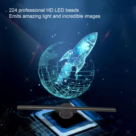 Купуйте 1 та отримайте БЕЗКОШТОВНИЙ ПОДАРУНОК! 3D-голограмний проектор