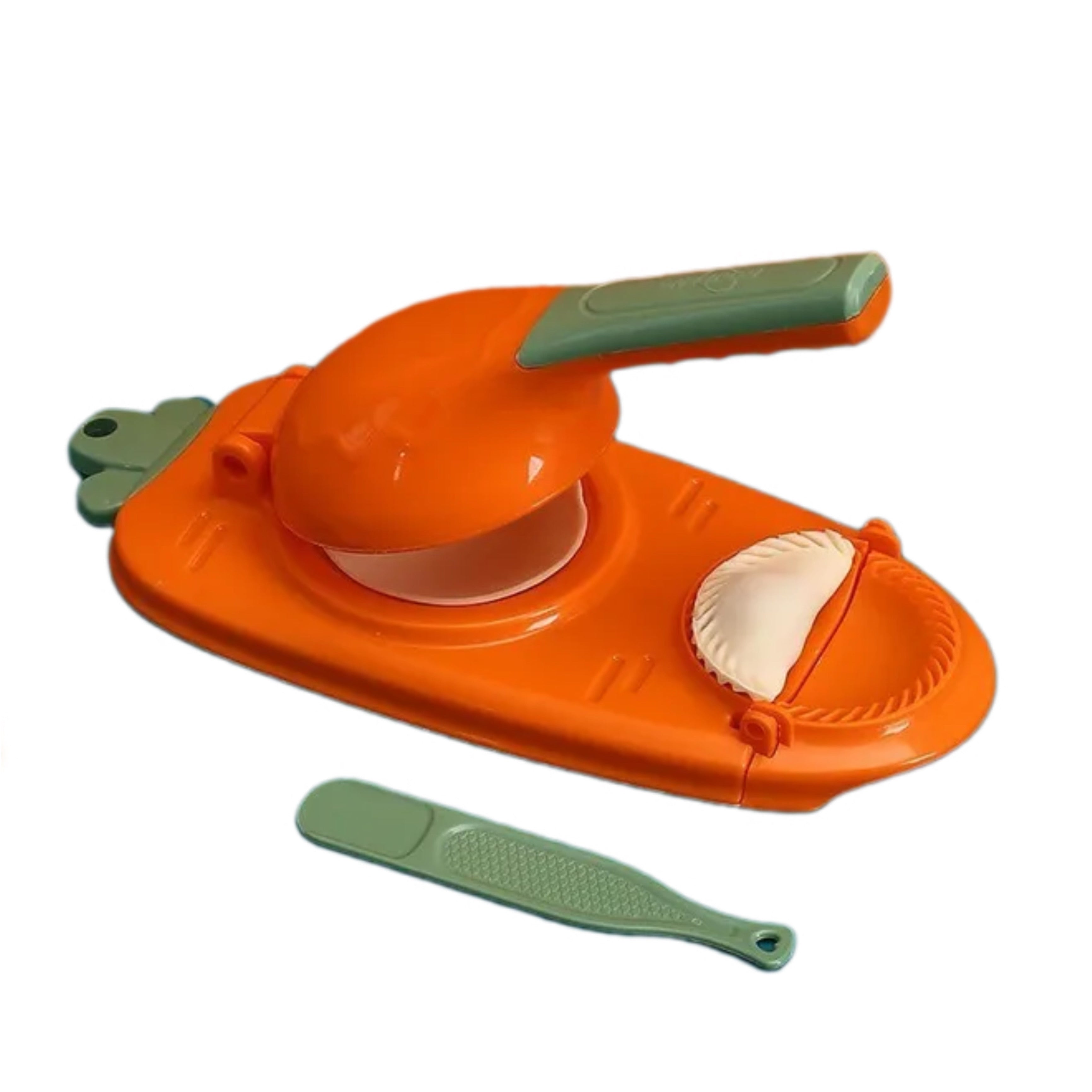 🥟 Ручна машинка для ліплення пельменів 2-в-1