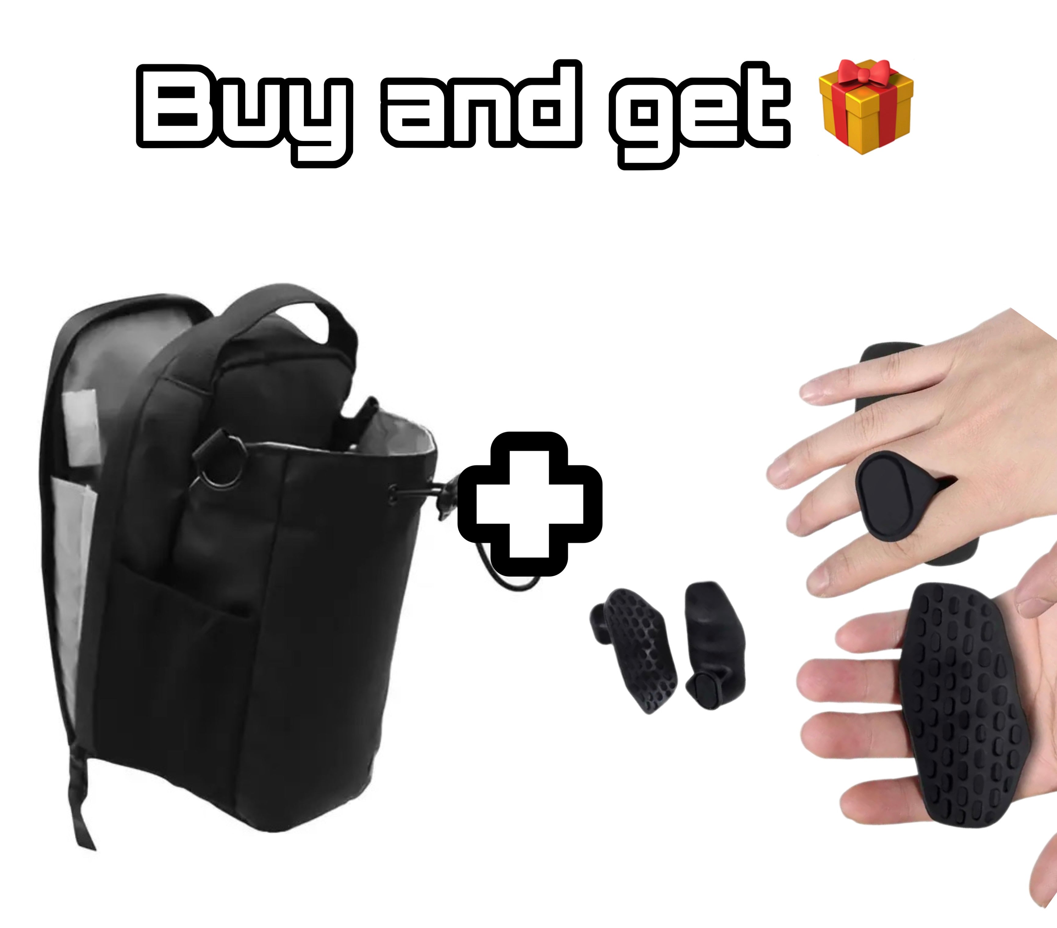 Liilaimic магнітна нейлонова сумка для води