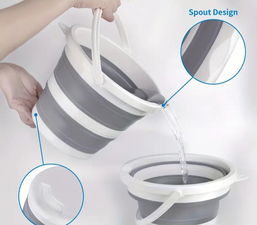 🪣 Складне силіконове відро Teti Spain