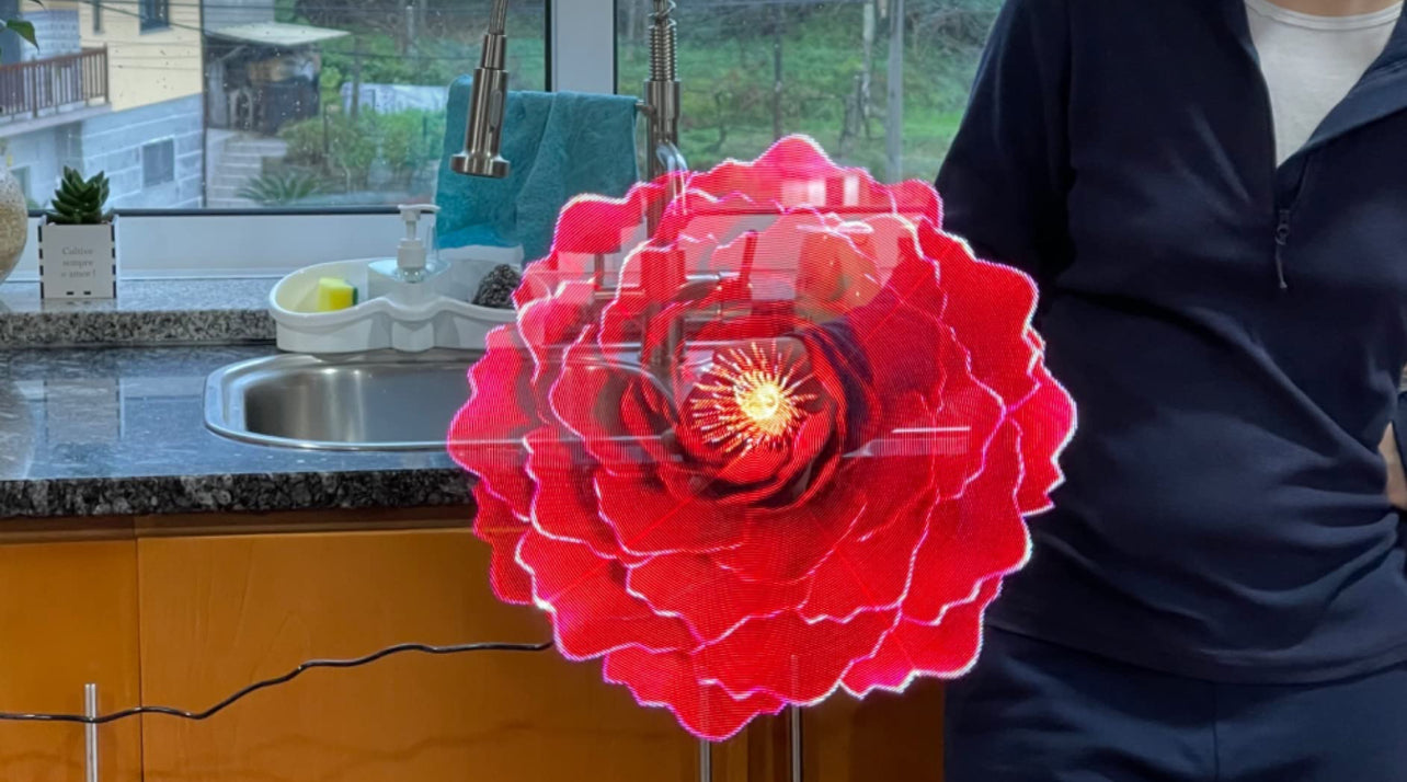 Купуйте 1 та отримайте БЕЗКОШТОВНИЙ ПОДАРУНОК! 3D-голограмний проектор