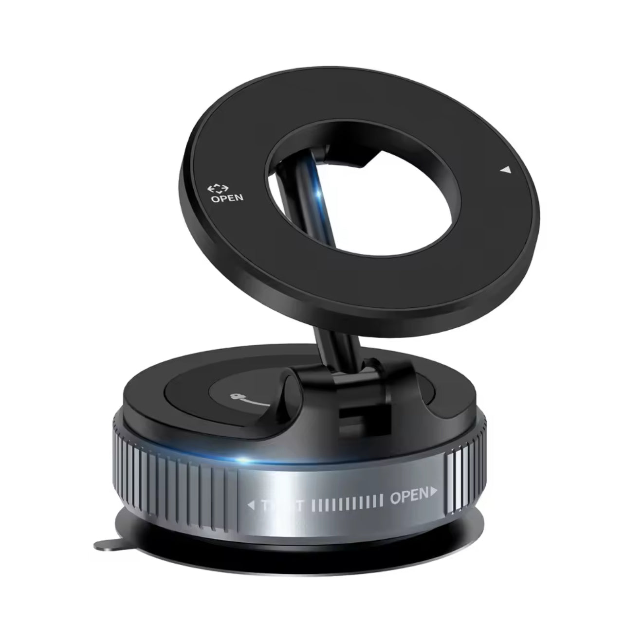 Магнітний держатель-вакуум для телефону K007 (складний, 360°)