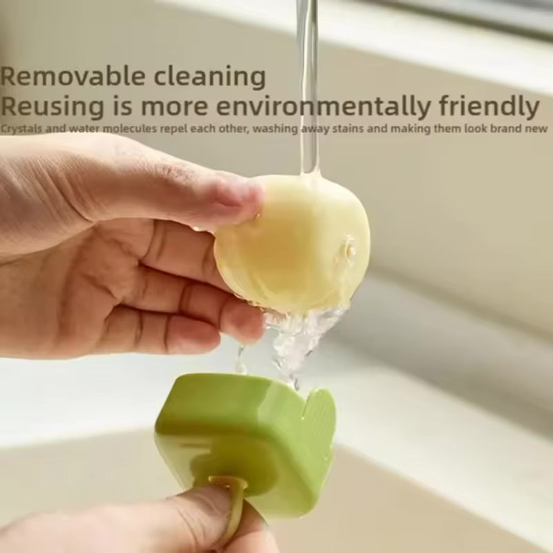 Многоразовый ролик для удаления ворса и шерсти — компактный, моющийся, удобный в дороге