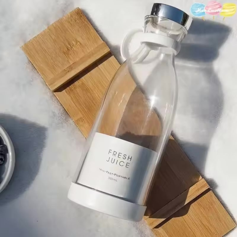 Бутылка-ликвидатор для сока с USB зарядкой и 6 лезвиями — портативный и удобный