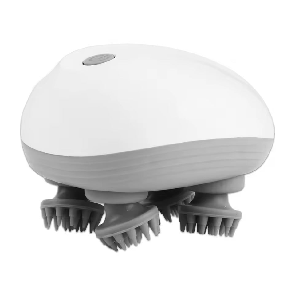 Электрический массажер для головы и тела – Вибрационный массажер для домашних животных и людей, массаж шеи, плеч, ног и рук, глубокий массаж тканей