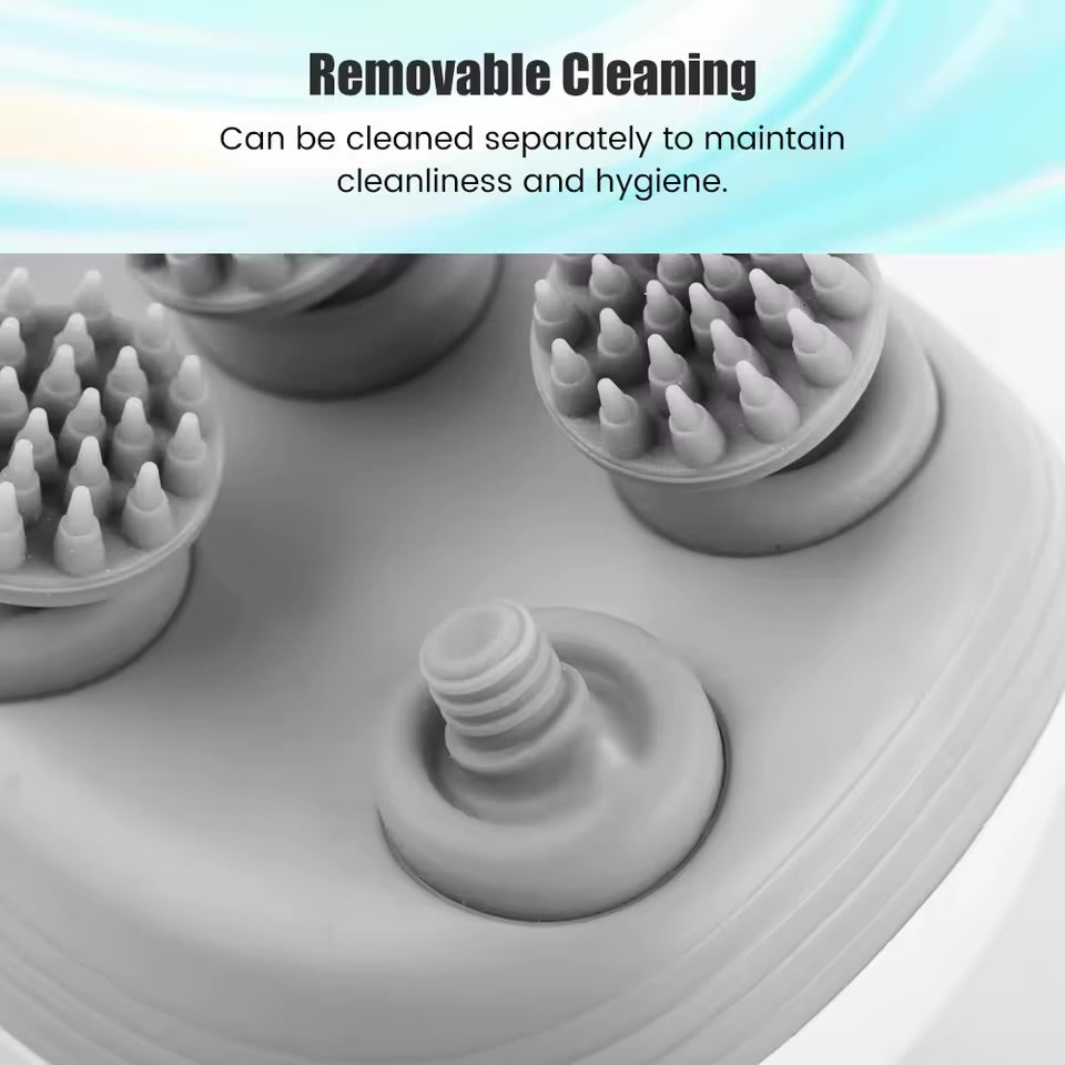 Электрический массажер для головы и тела – Вибрационный массажер для домашних животных и людей, массаж шеи, плеч, ног и рук, глубокий массаж тканей