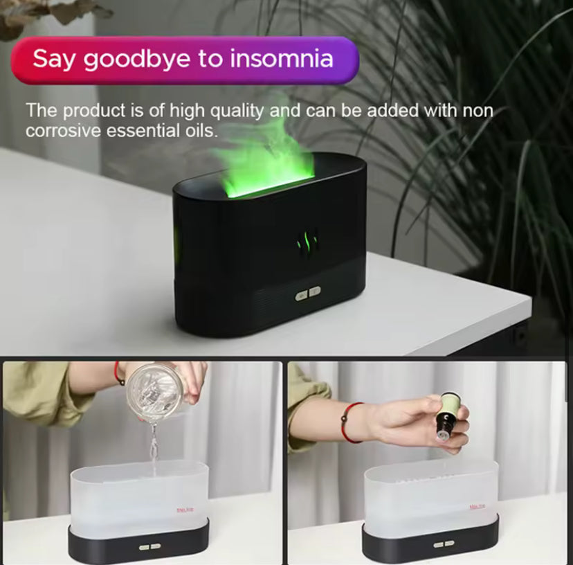 Портативний зволожувач повітря Cool Mist USB Led