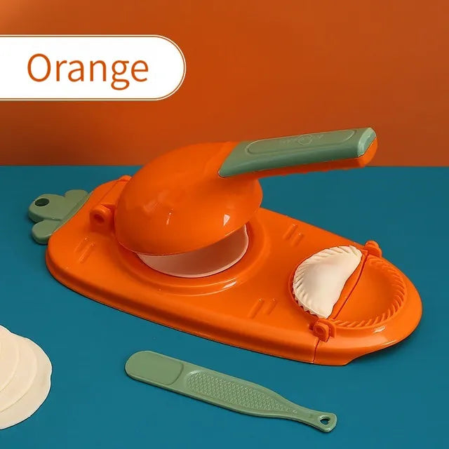 🥟 Ручна машинка для ліплення пельменів 2-в-1