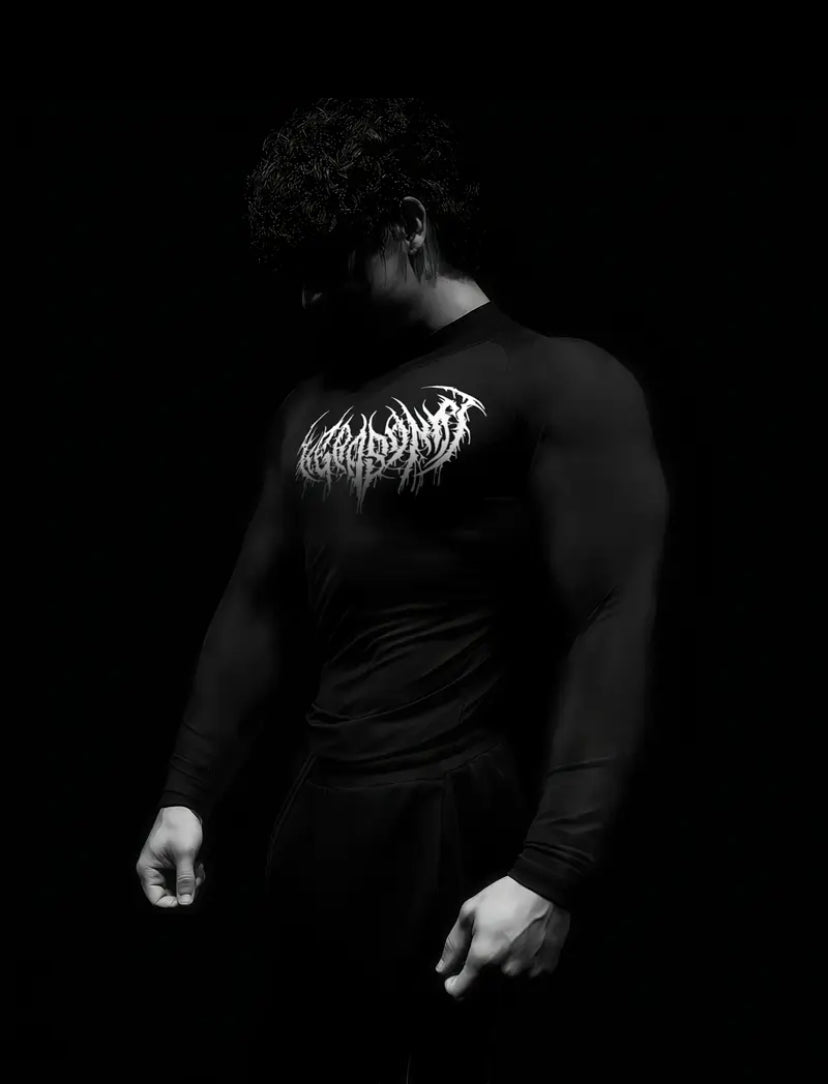 🏃♂️ Чоловіча швидковисихаюча футболка з довгим рукавом