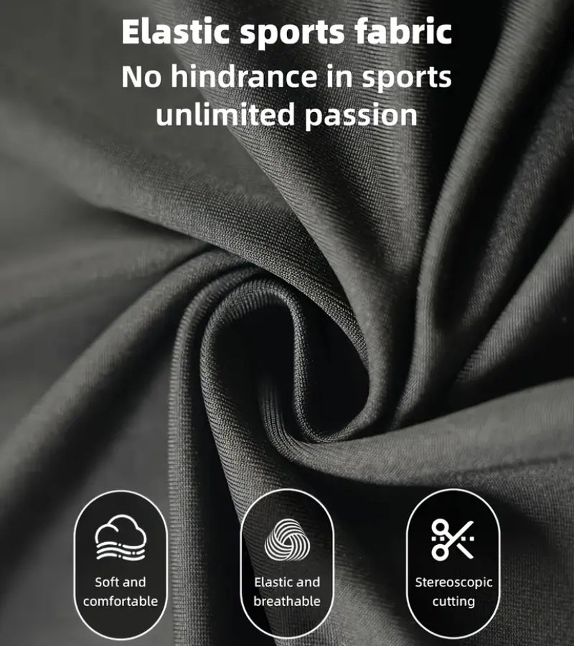 🏃♂️ Чоловіча швидковисихаюча футболка з довгим рукавом