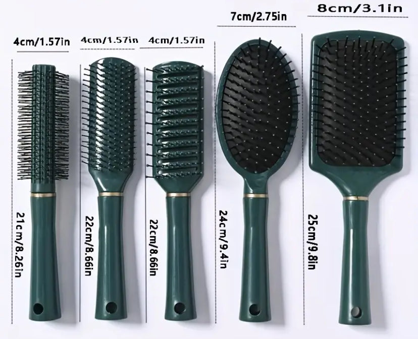 ✨ Антистатична щітка для розчісування волосся