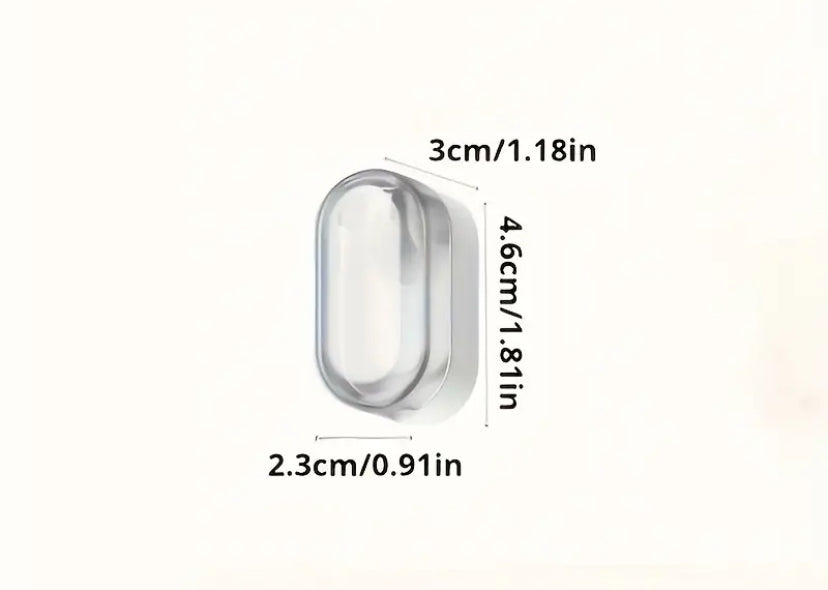 🪥 Набір із 3 тримачів для зубних щіток із кришкою