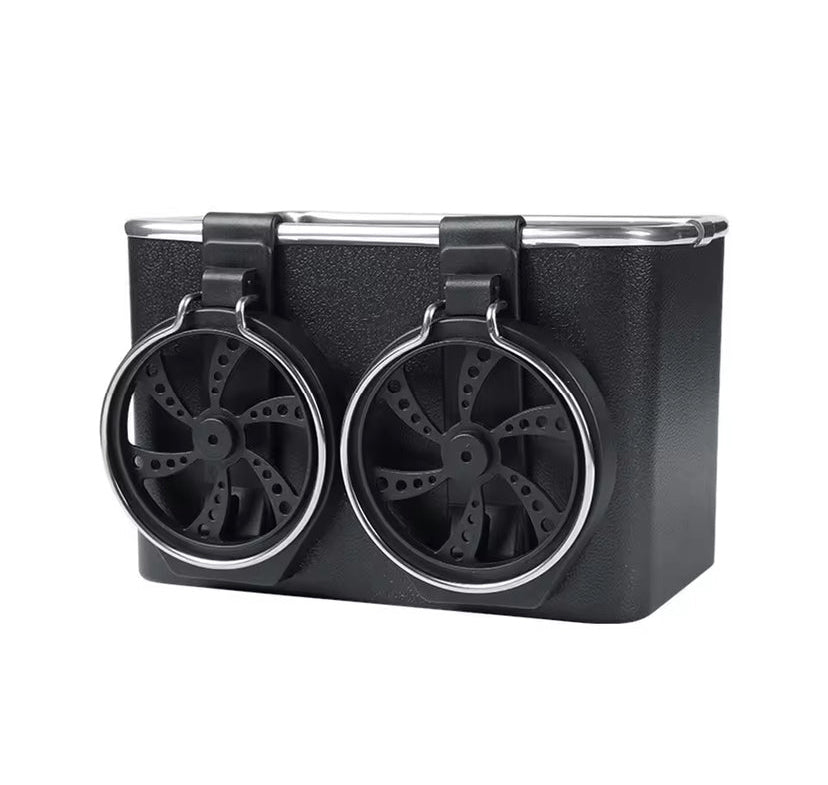 🚗 Мультифункціональний органайзер для авто з тримачем для напоїв і серветок + ПОДАРУНОК!