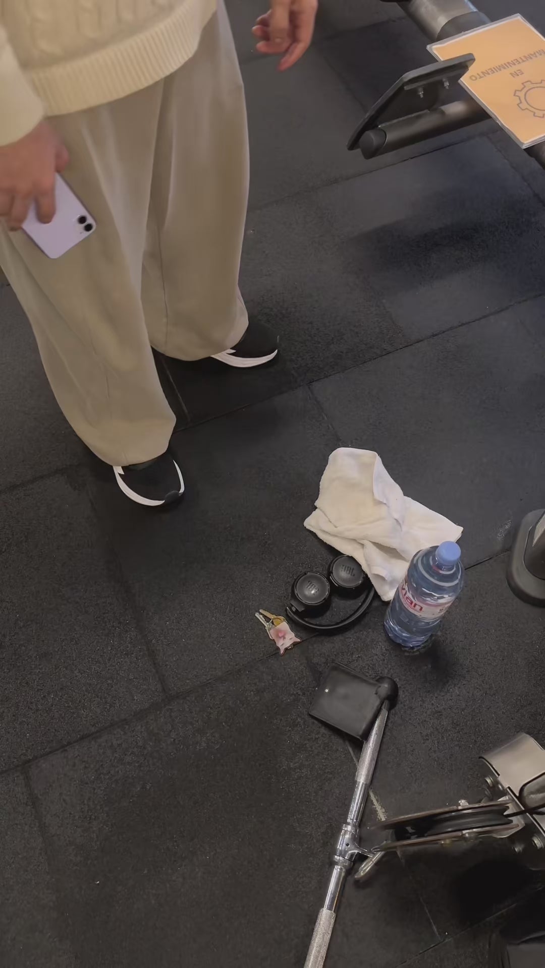 Liilaimic магнітна нейлонова сумка для води