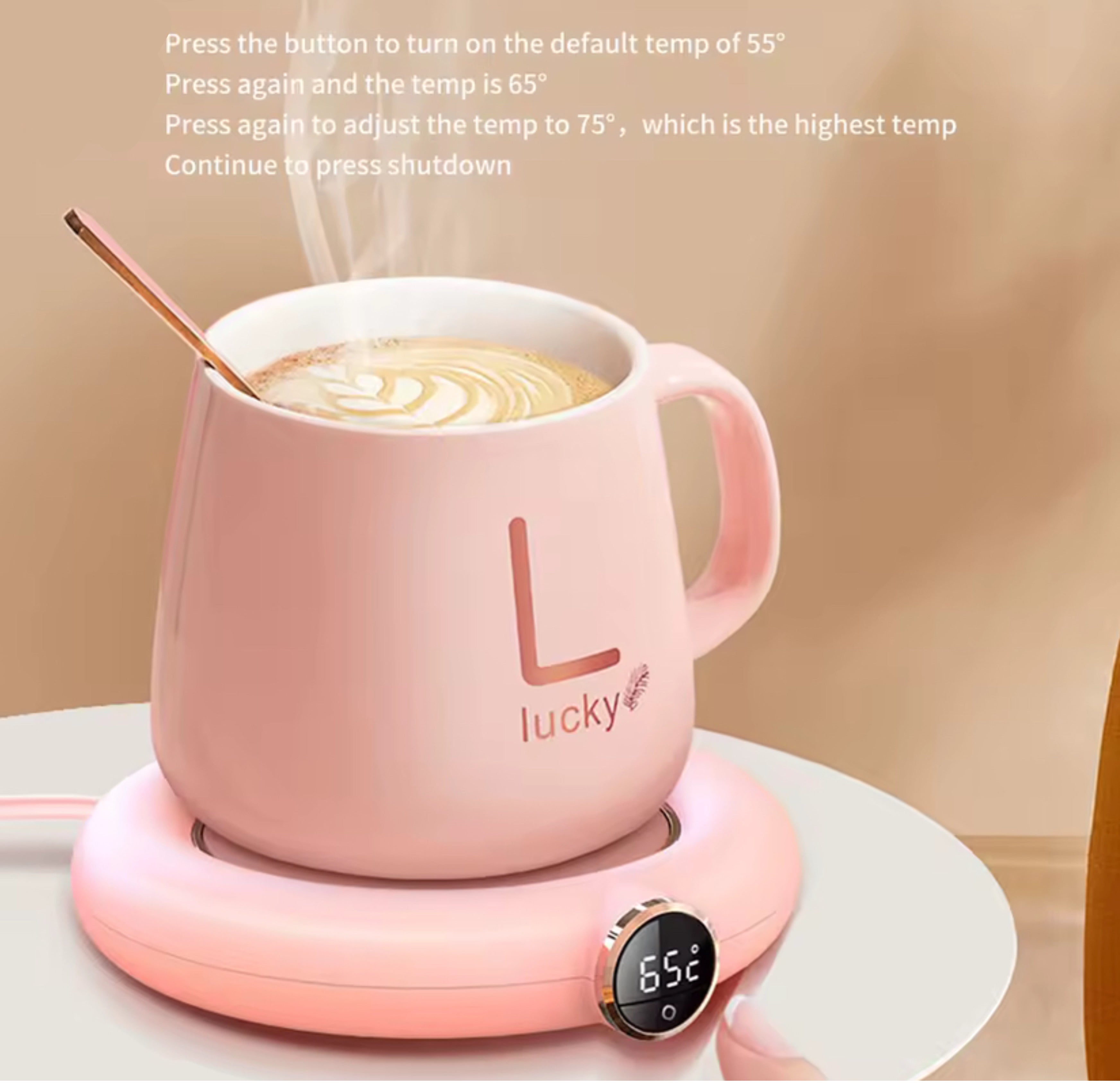 USB-Підігрівач для чашки – ваш напій завжди теплий!