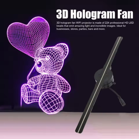 Купите 1 и получите ПОДАРОК! 3D-голографический проектор