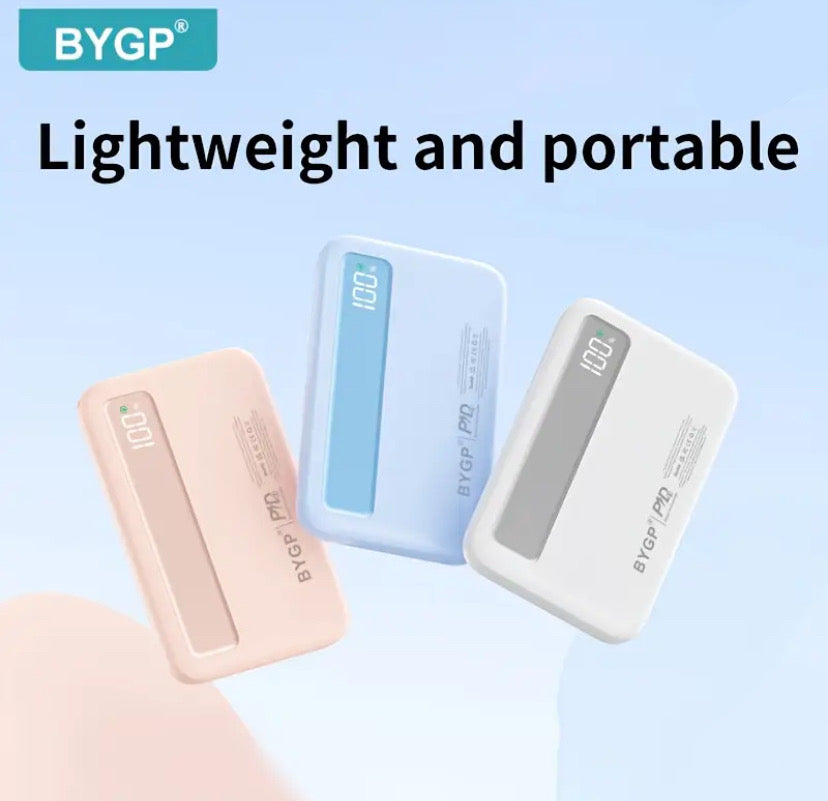 🔋 Потужний Power Bank 20000/10000 мА·год з LED-дисплеєм