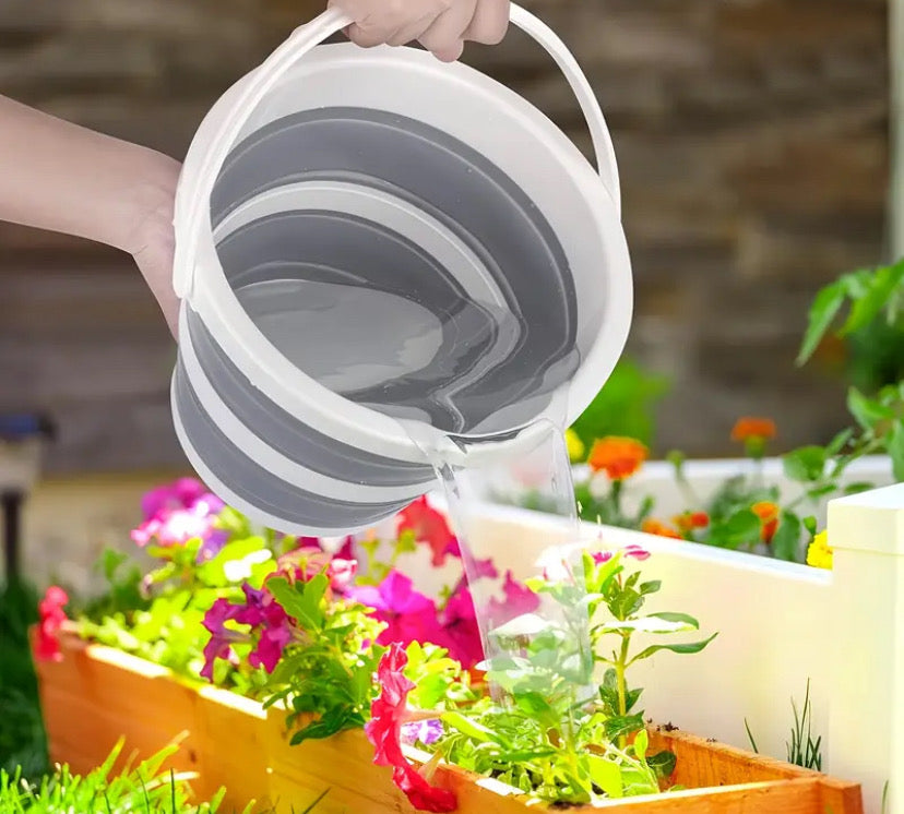 🪣 Складне силіконове відро Teti Spain