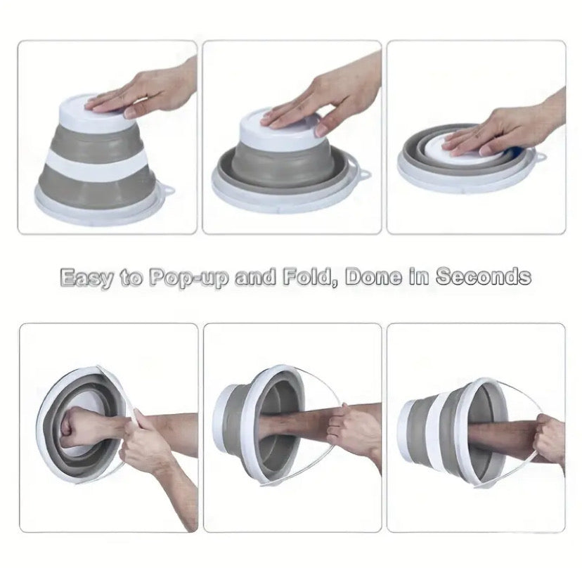 🪣 Складне силіконове відро Teti Spain