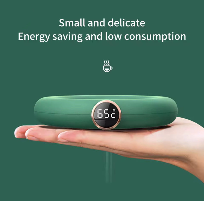 USB-Підігрівач для чашки – ваш напій завжди теплий!