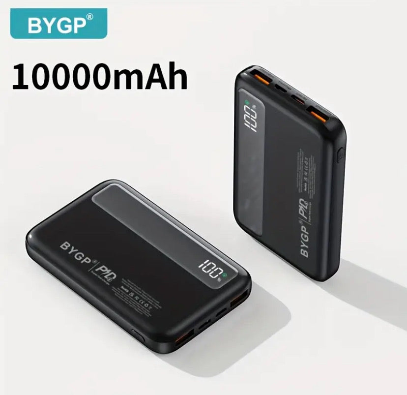 🔋 Потужний Power Bank 20000/10000 мА·год з LED-дисплеєм