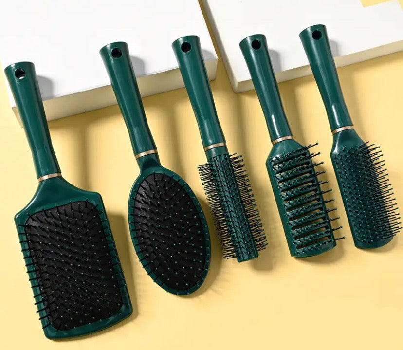 ✨ Антистатична щітка для розчісування волосся