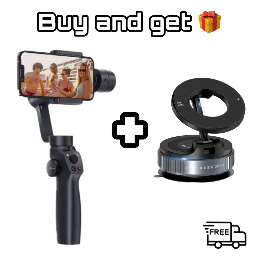 Funsnap Capture 2S – 3-осьовий розумний стабілізатор для смартфонів і екшн-камера