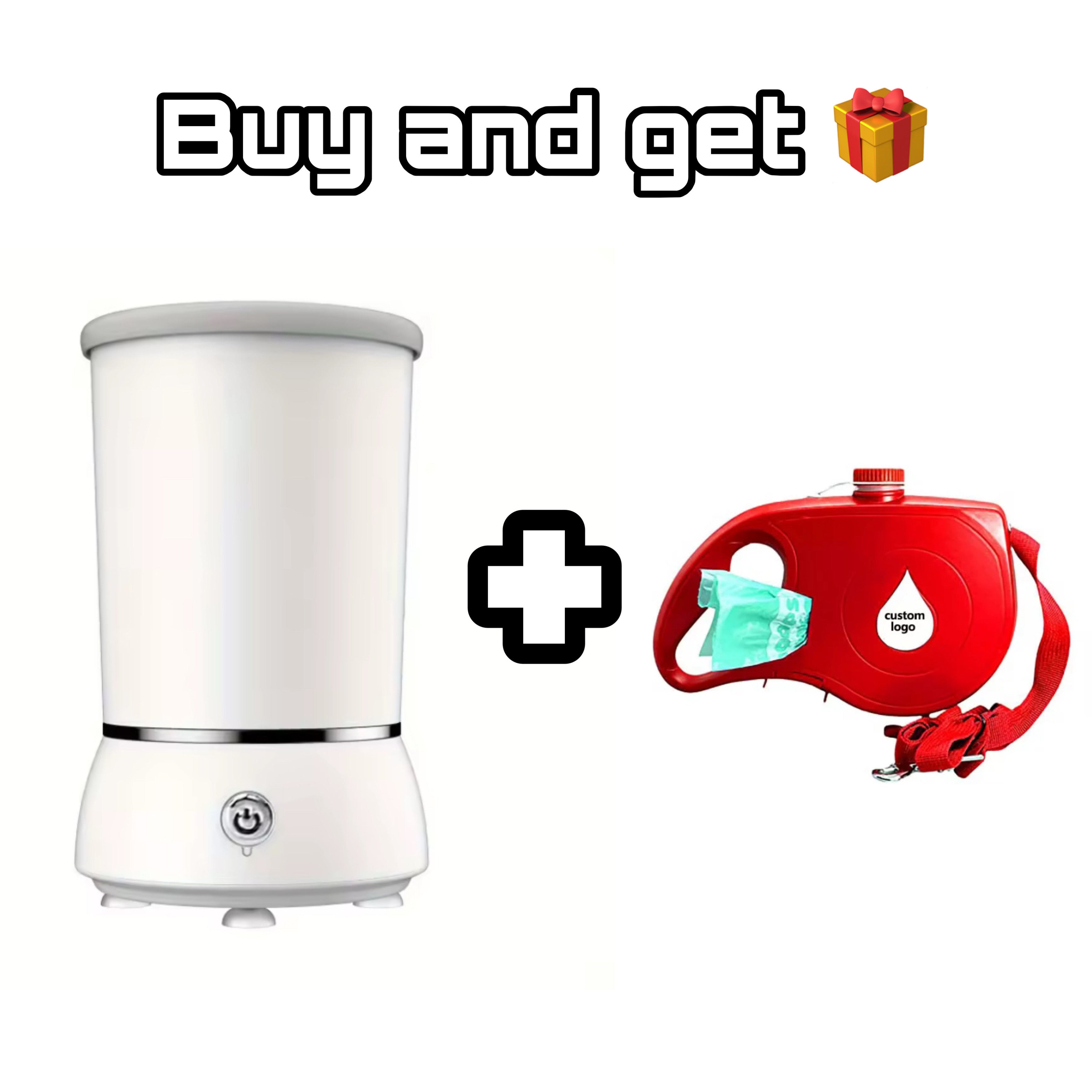 🐾 Автоматична чаша для миття лап тварин