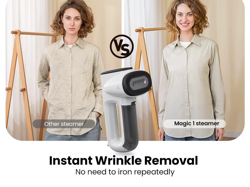 🔥Neakasa Magic 1 Self-Suction Vacuum Cleaner with AirIron Technology – Powerful 2300Pa Suction for Effortless Ironing and Vacuuming