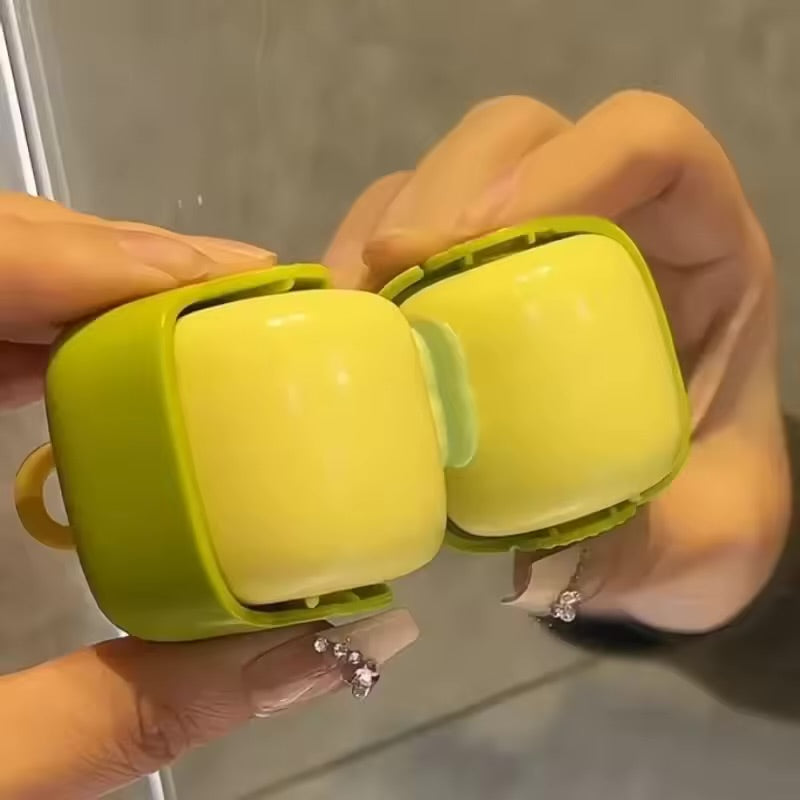 Многоразовый ролик для удаления ворса и шерсти — компактный, моющийся, удобный в дороге