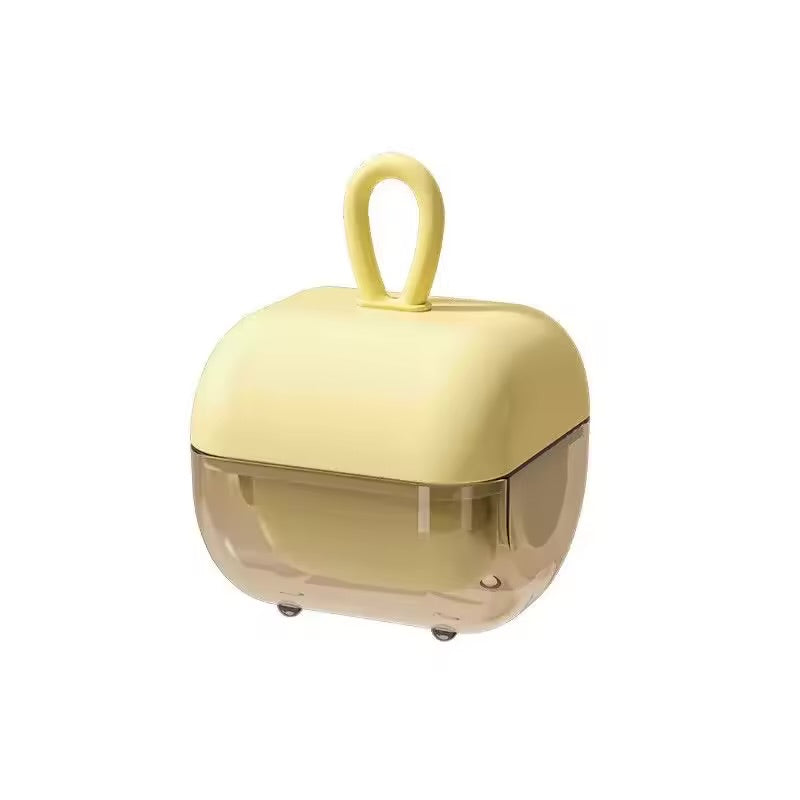 Многоразовый ролик для удаления ворса и шерсти — компактный, моющийся, удобный в дороге