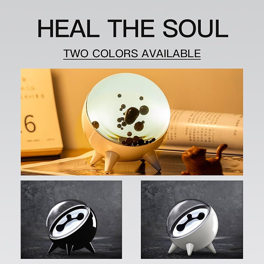 Магнитный жидкостной датчик — Уникальная визуализация звука 🌌 Музыкальные эффекты для вашего интерьера 🎶