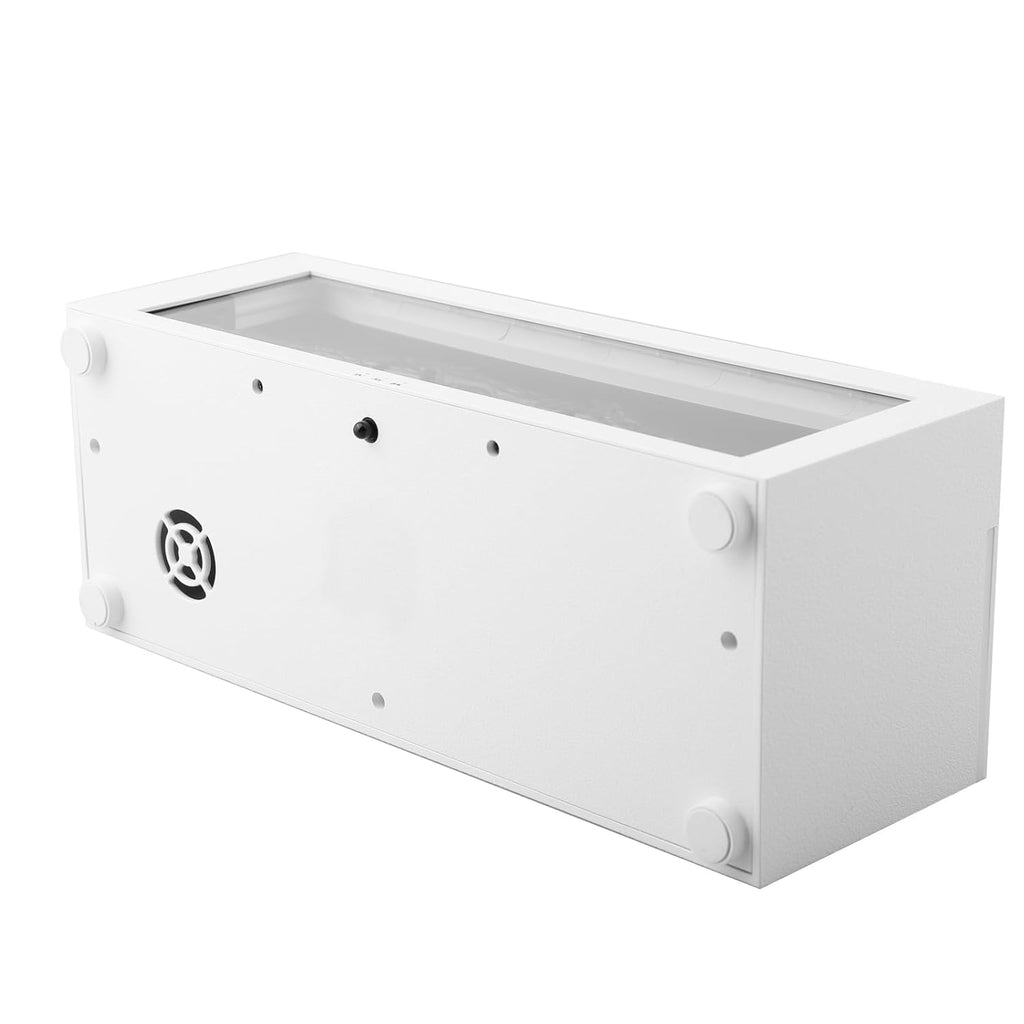 Електричний камін з LED ефектом полум’я – сучасний обігрівач для дому з пультом дистанційного керування та регульованим таймером 🔥