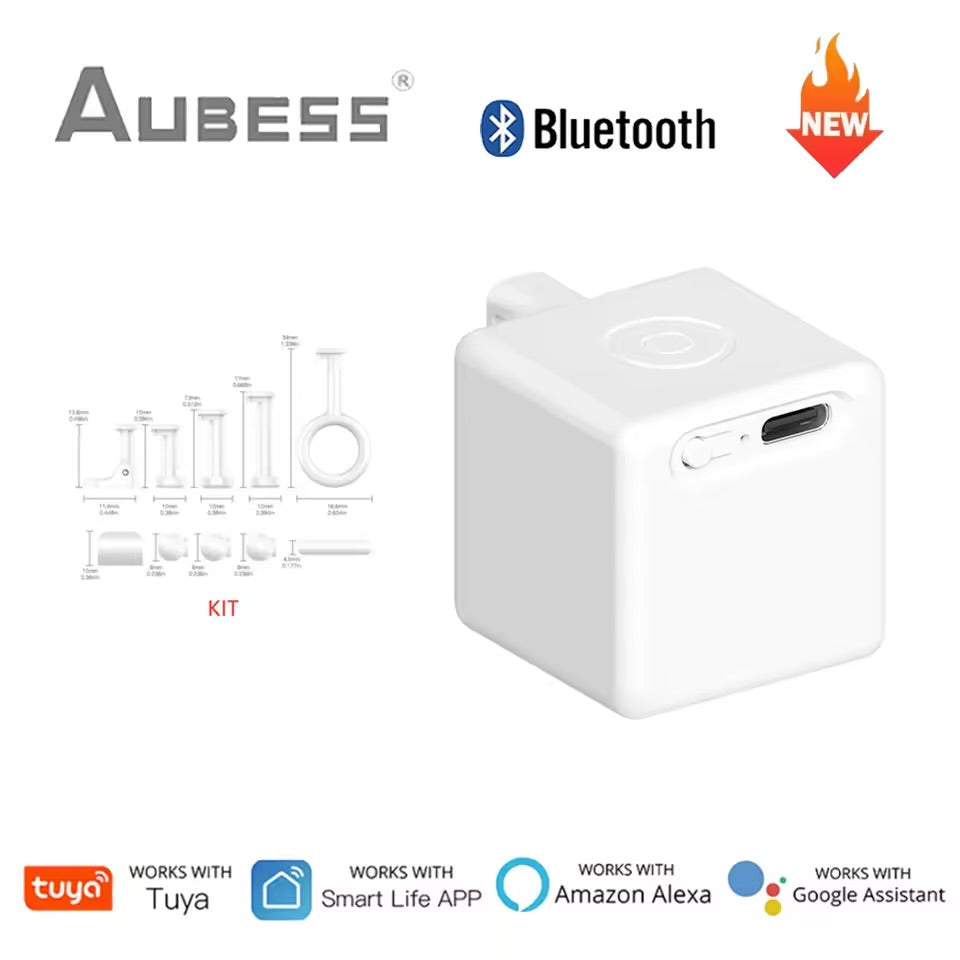 Умное устройство для умного дома — Управление через приложение, поддержка Tuya, Alexa, Google Assistant 📱🏠
