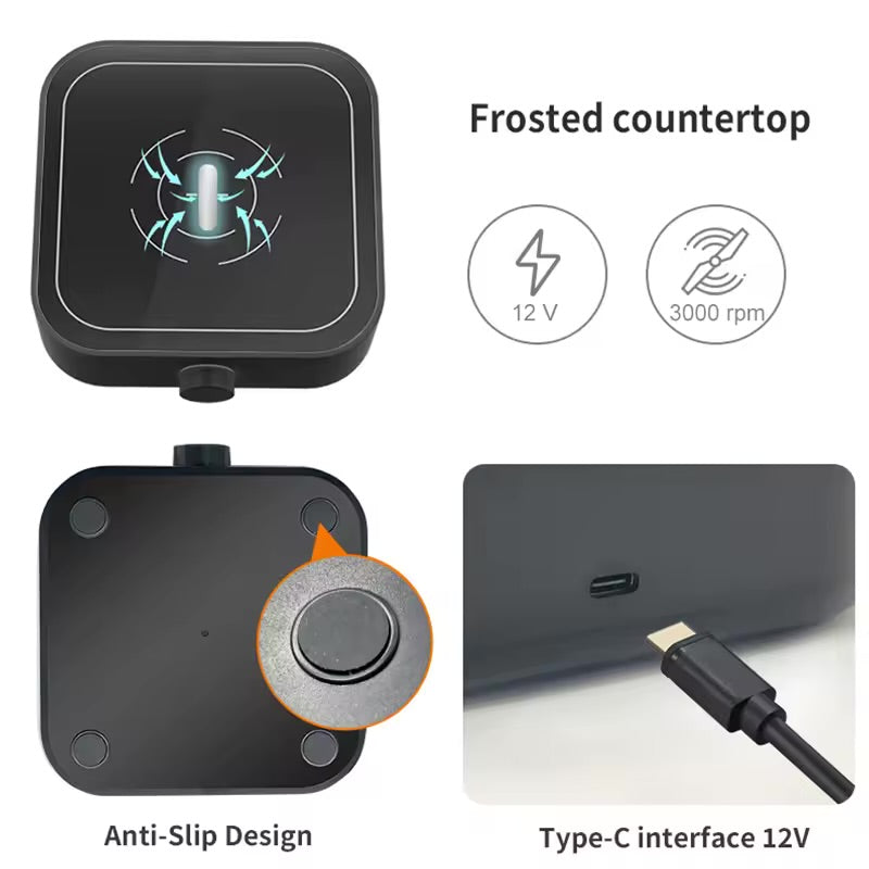 Магнитный миксер WEST TUNE с высокой скоростью и бесщеточным двигателем для лабораторий и других применений 🧪🔬