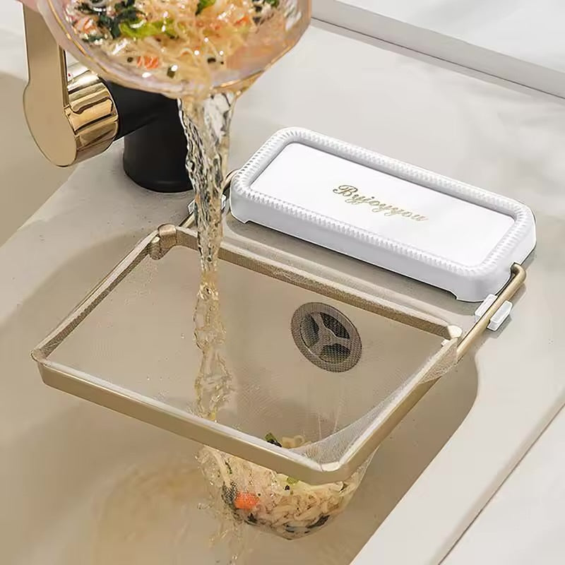 🎯 Сито для раковины с удобной заменой пакетов и стильным дизайном