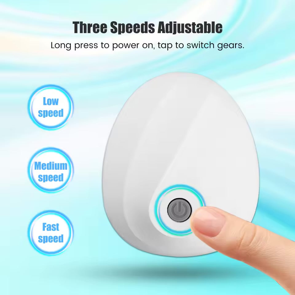 Электрический массажер для головы и тела – Вибрационный массажер для домашних животных и людей, массаж шеи, плеч, ног и рук, глубокий массаж тканей