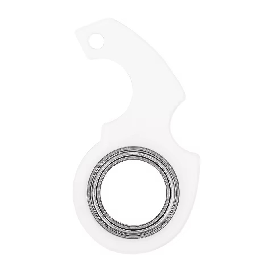 Spinner антистресс, металлический брелок, игрушка Fidget для пальца, кольцо для снятия стресса и тревожности, подарок на праздник