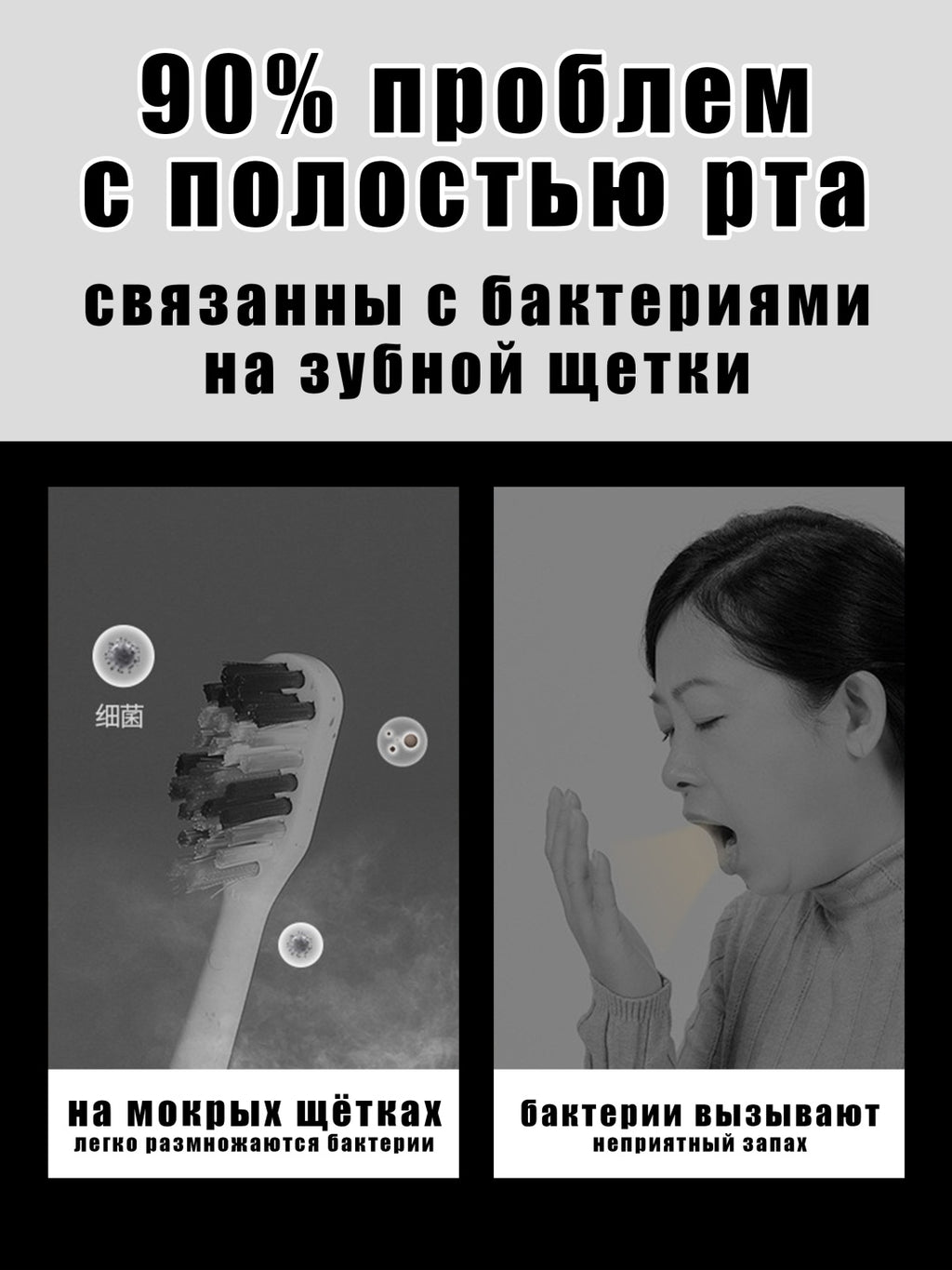 Держатель для зубных щеток с УФ-стерилизатором и дозатором для пасты - идеальный органайзер для ванной комнат