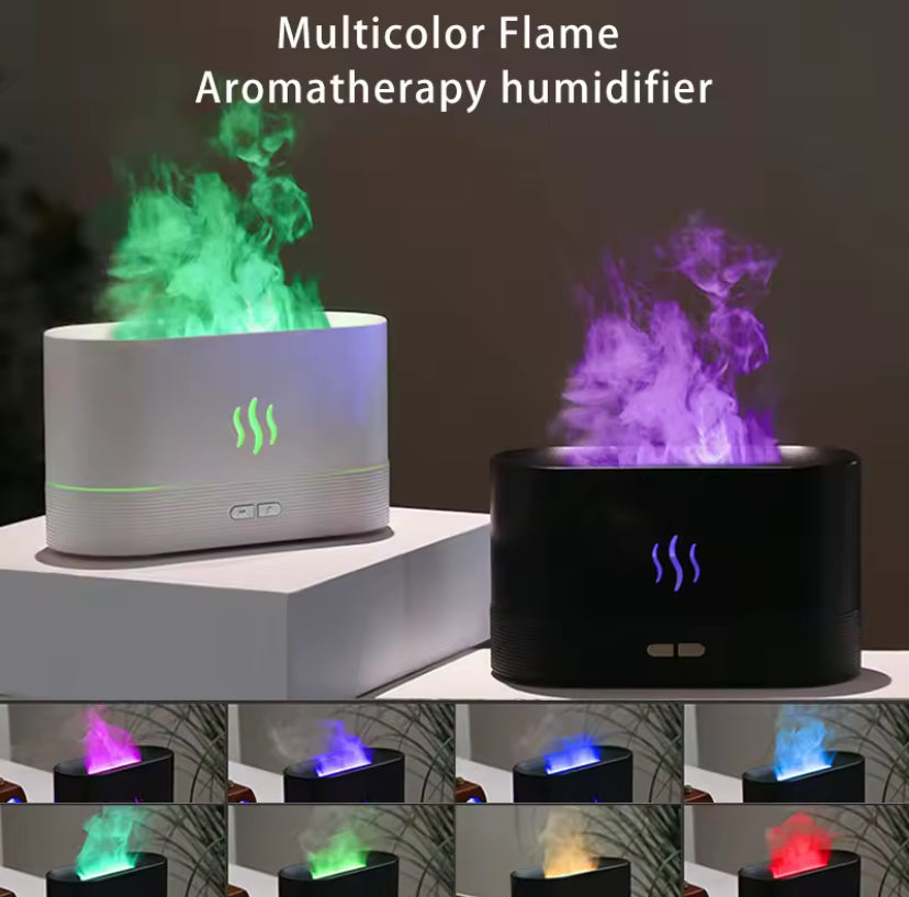 Портативний зволожувач повітря Cool Mist USB Led