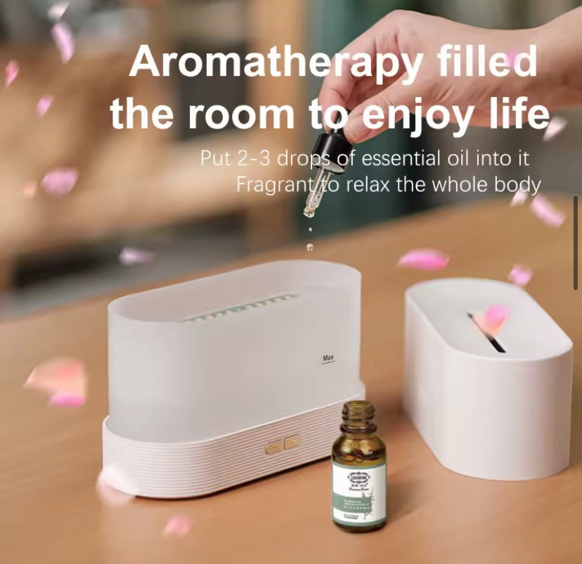 Портативний зволожувач повітря Cool Mist USB Led