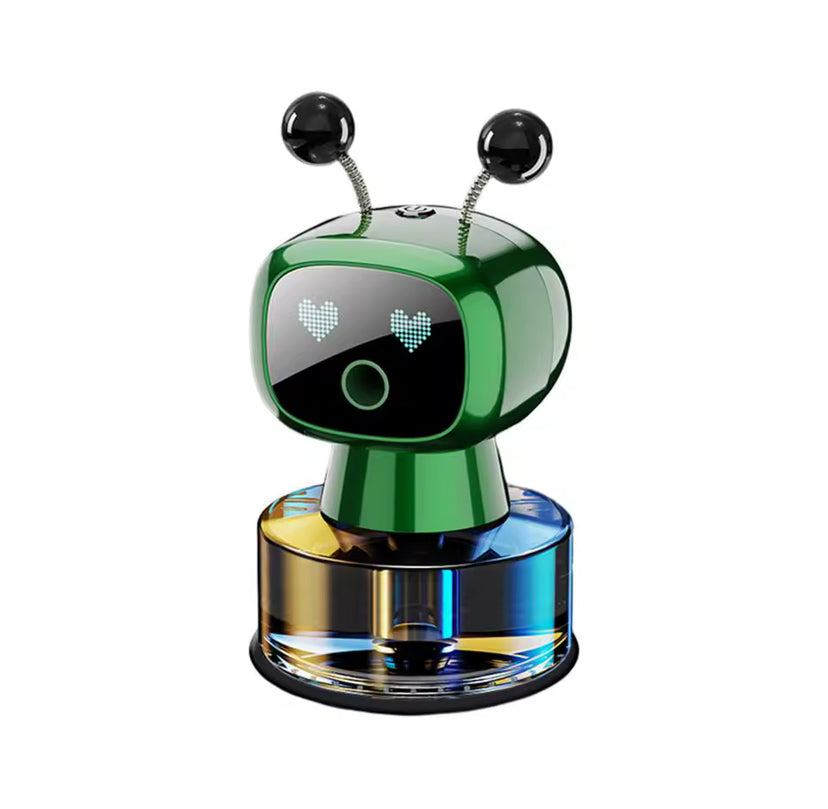 🤖 Розумний автомобільний ароматизатор у формі робота