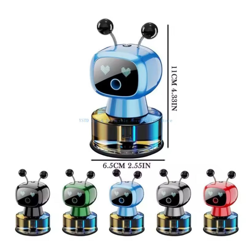 🤖 Розумний автомобільний ароматизатор у формі робота