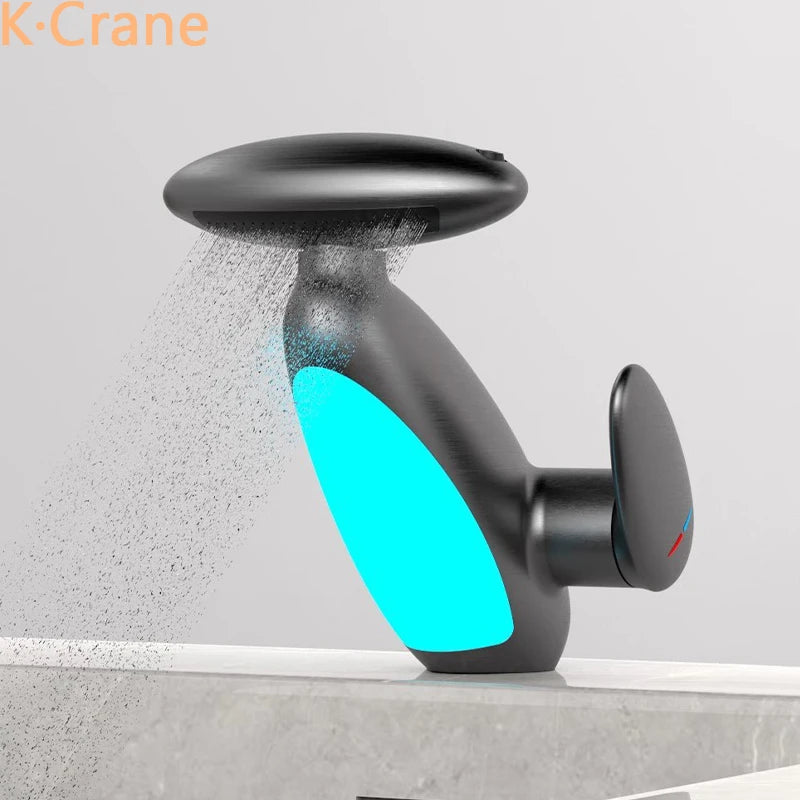 K·Crane керамічний палубний висувний змішувач для раковини