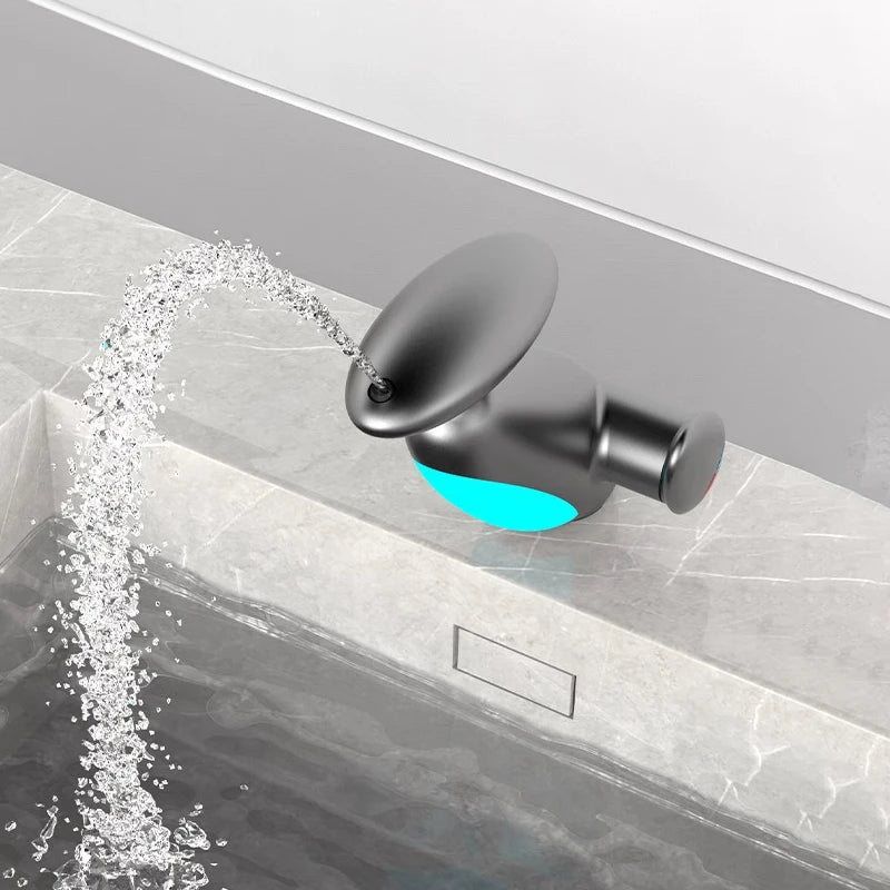 K·Crane керамічний палубний висувний змішувач для раковини