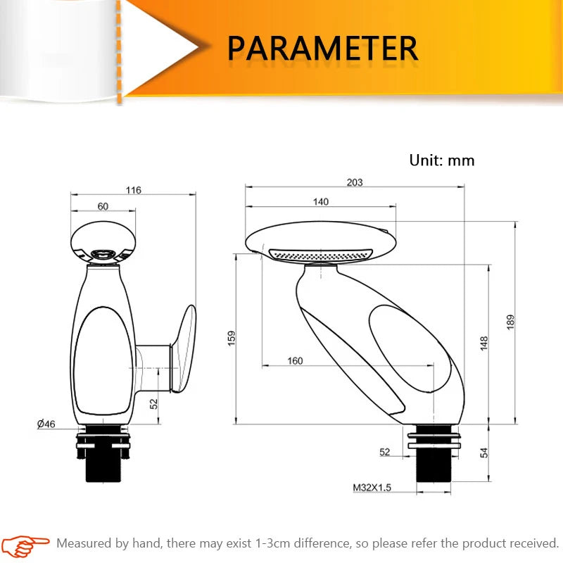 K·Crane керамічний палубний висувний змішувач для раковини