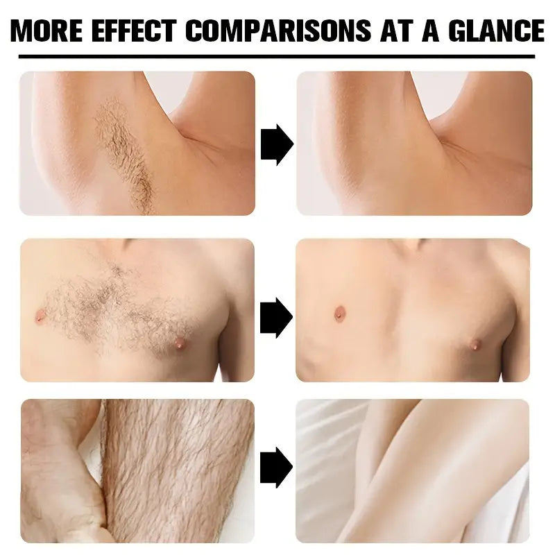 ROZINO Unisex крем для видалення волосся