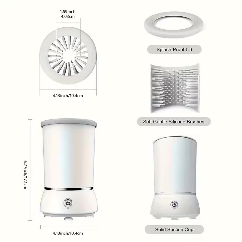 🐾 Автоматична чаша для миття лап тварин