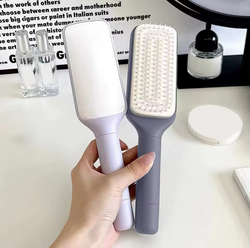 💆‍♀️ Ротуючий масажний гребінець із довгою ручкою